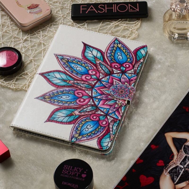 Housse Samsung Galaxy Tab S5e Peinture Mandala