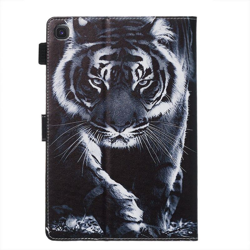 Étui Housse Samsung Galaxy Tab S5e Série Tigre