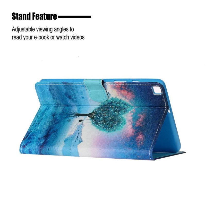 Housse Samsung Galaxy Tab S6 Arbre Coeur