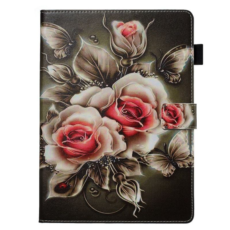 Housse Samsung Galaxy Tab S6 Bouquet De Fleurs