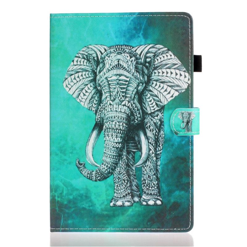 Housse Samsung Galaxy Tab S6 Éléphant Tribal