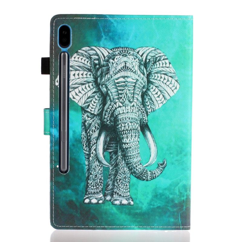 Housse Samsung Galaxy Tab S6 Éléphant Tribal