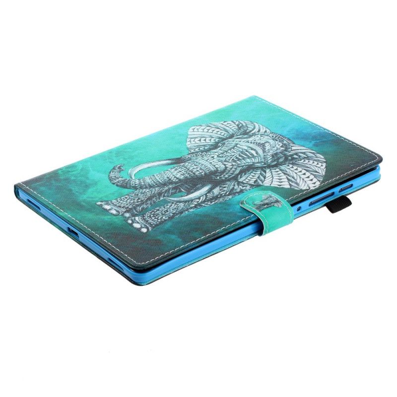 Housse Samsung Galaxy Tab S6 Éléphant Tribal