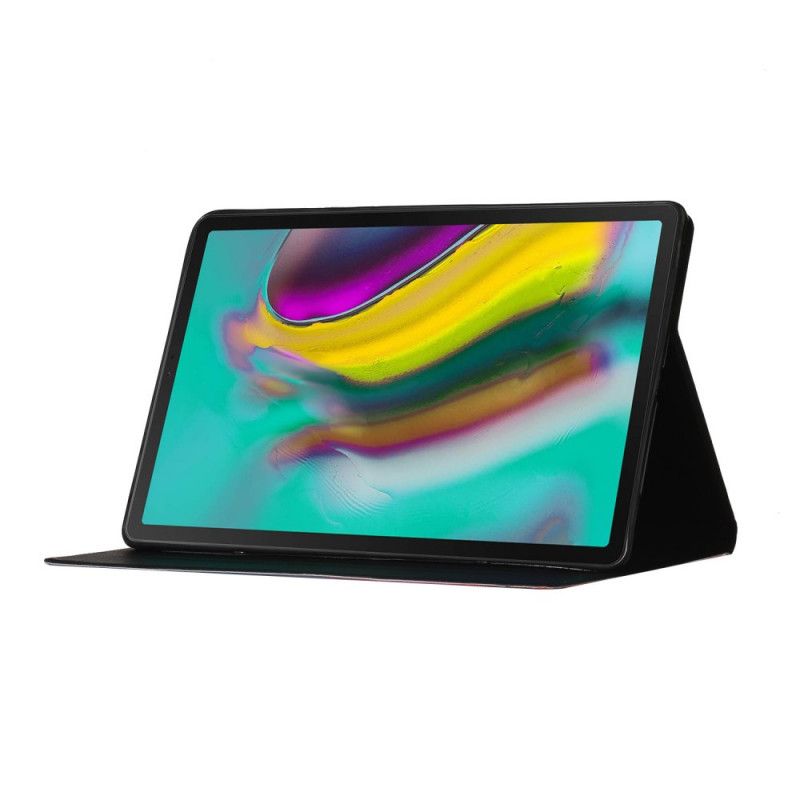 Housse Samsung Galaxy Tab S6 Fleurs Fleurs Fleurs