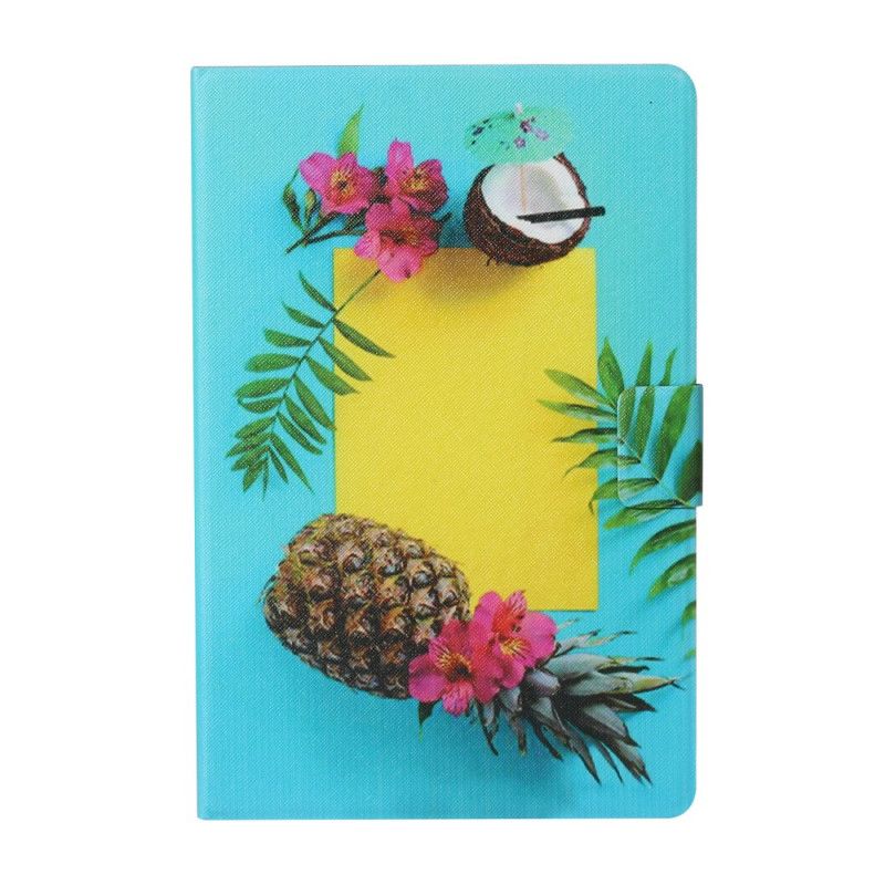 Housse Samsung Galaxy Tab S6 Fruits Exotiques