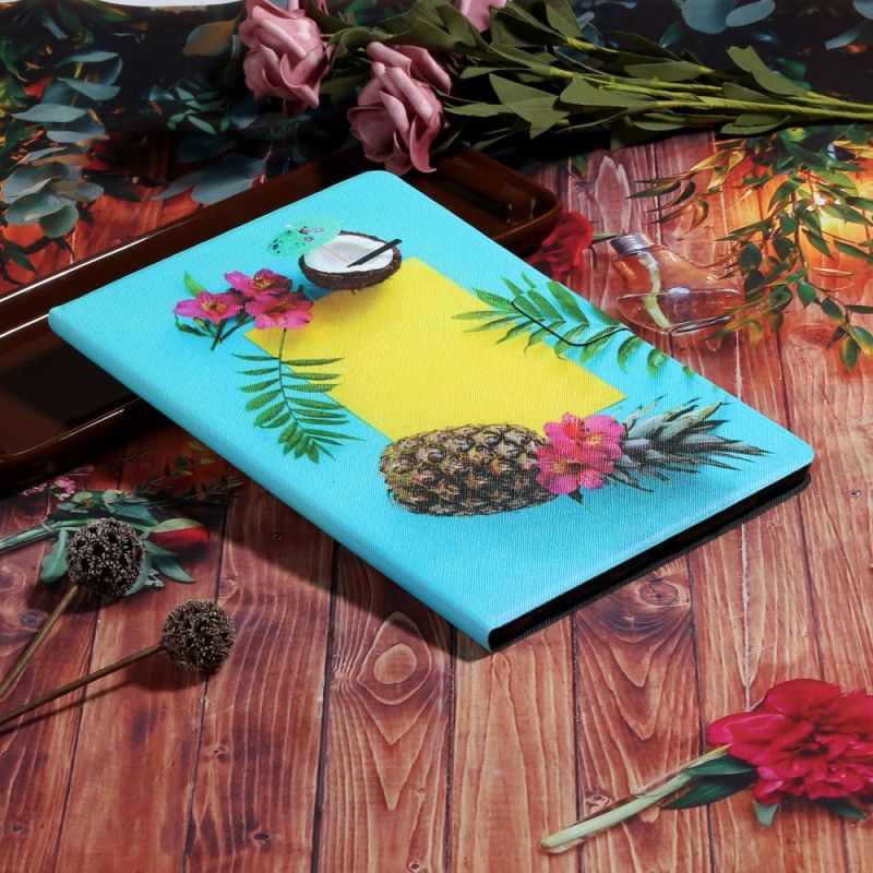Housse Samsung Galaxy Tab S6 Fruits Exotiques