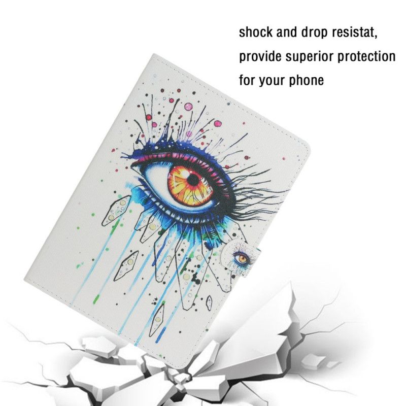 Housse Samsung Galaxy Tab S6 Lite Art