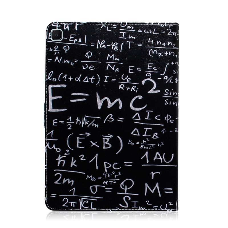 Housse Samsung Galaxy Tab S6 Lite Calculs Mathématiques