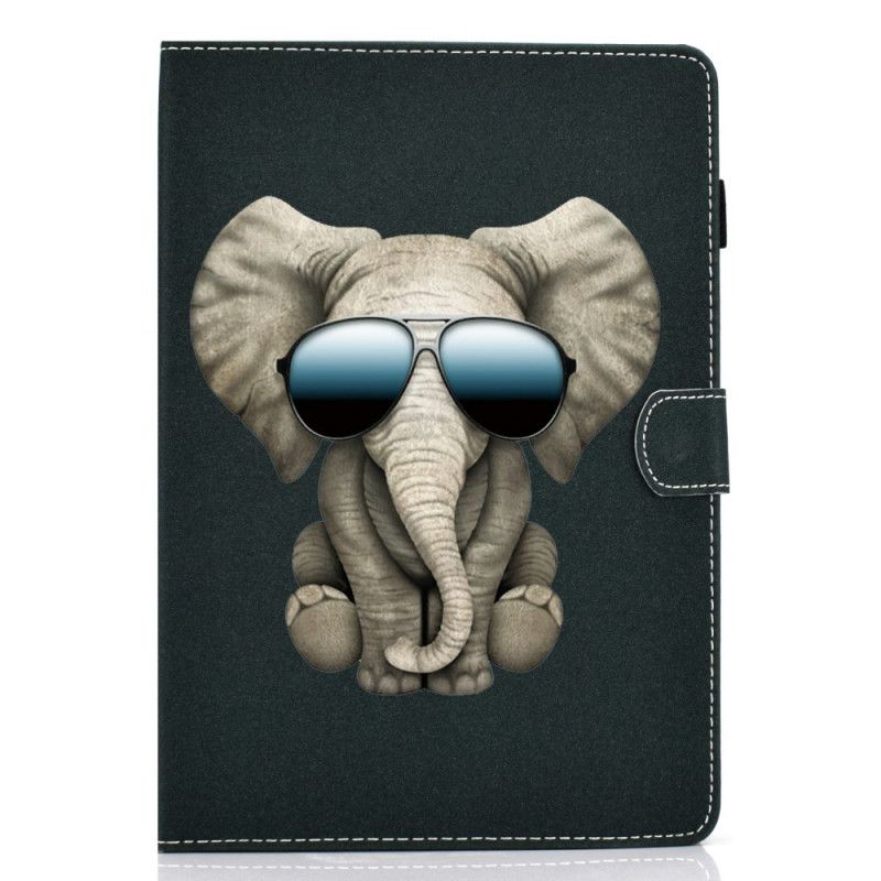 Étui Housse Samsung Galaxy Tab S6 Lite Éléphant Incognito