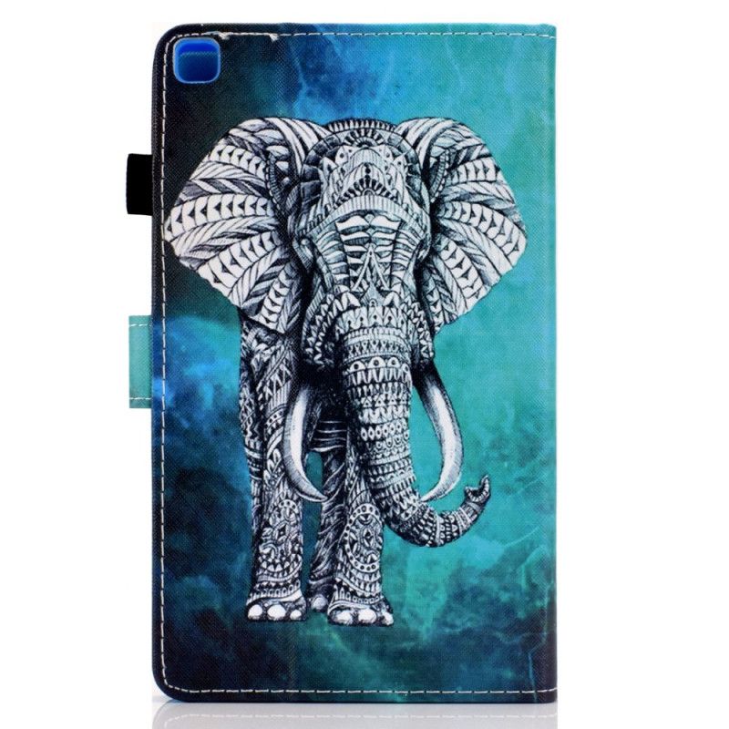 Housse Samsung Galaxy Tab S6 Lite Éléphant Tribal