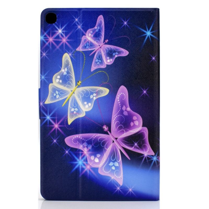 Housse Samsung Galaxy Tab S6 Lite Féérie Papillons