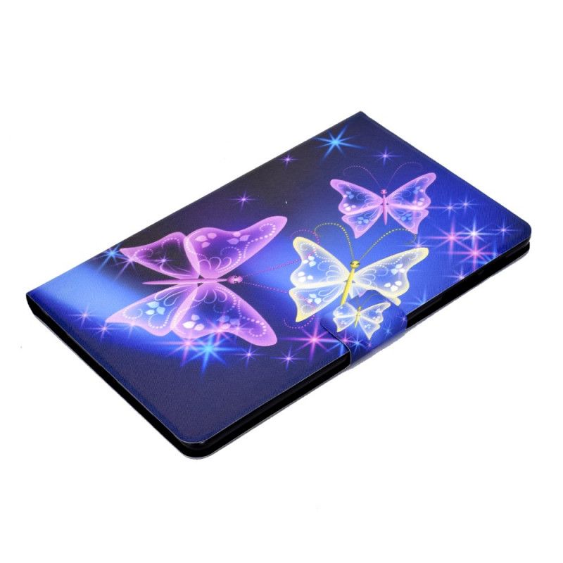 Housse Samsung Galaxy Tab S6 Lite Féérie Papillons