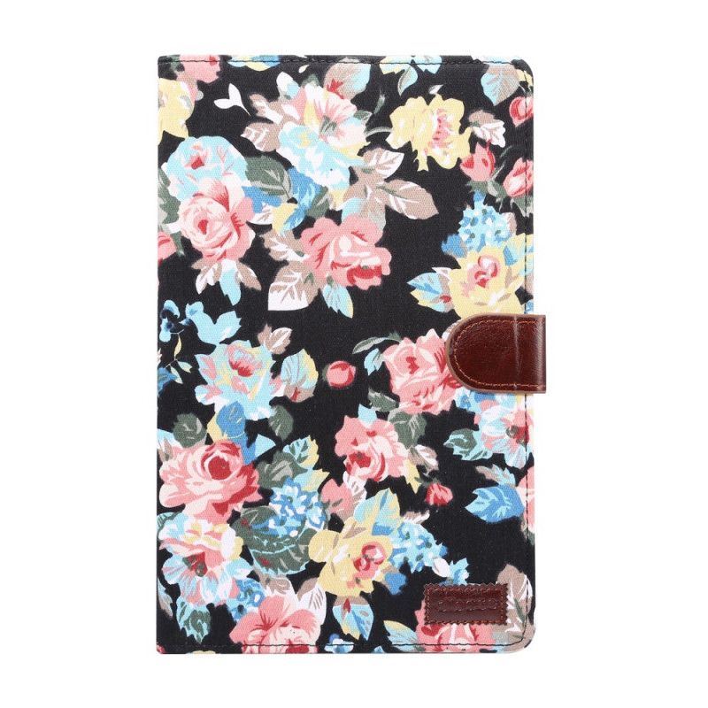 Housse Samsung Galaxy Tab S6 Lite Fleurs Liberty