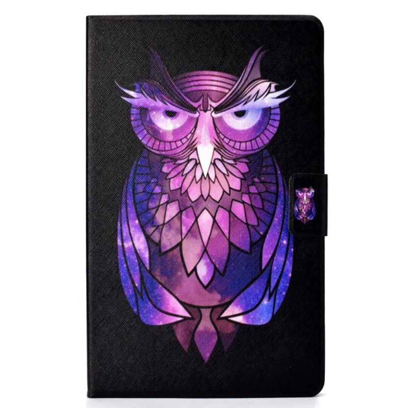 Housse Samsung Galaxy Tab S6 Lite Hibou Désagréable