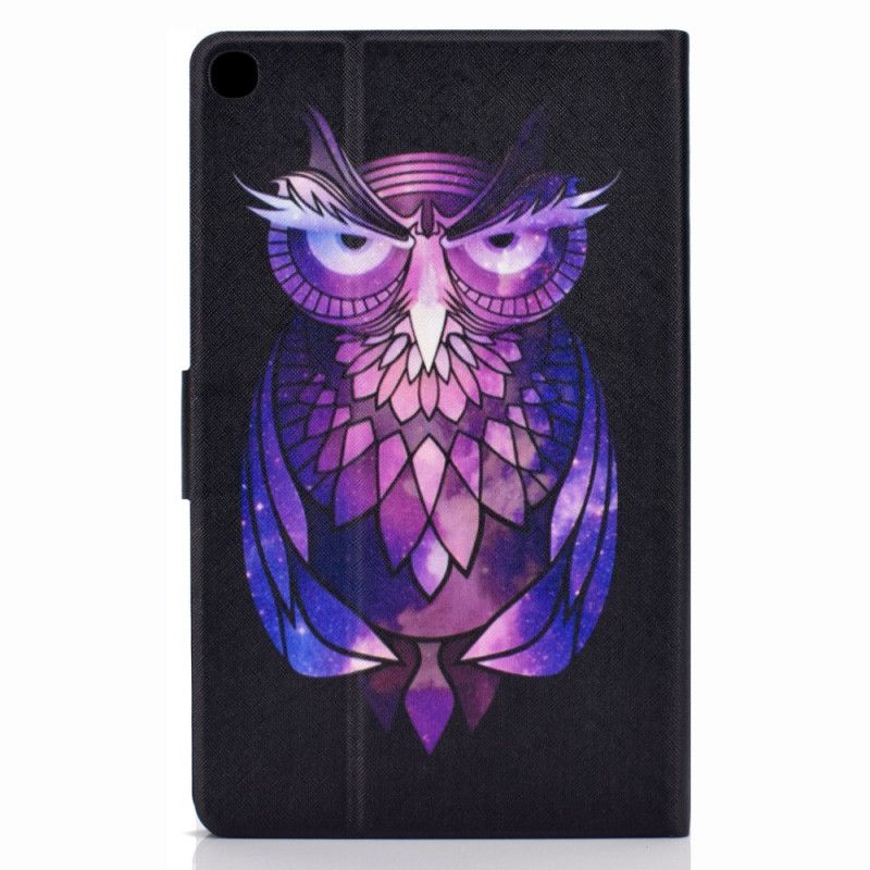 Housse Samsung Galaxy Tab S6 Lite Hibou Désagréable