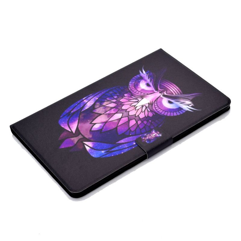 Housse Samsung Galaxy Tab S6 Lite Hibou Désagréable