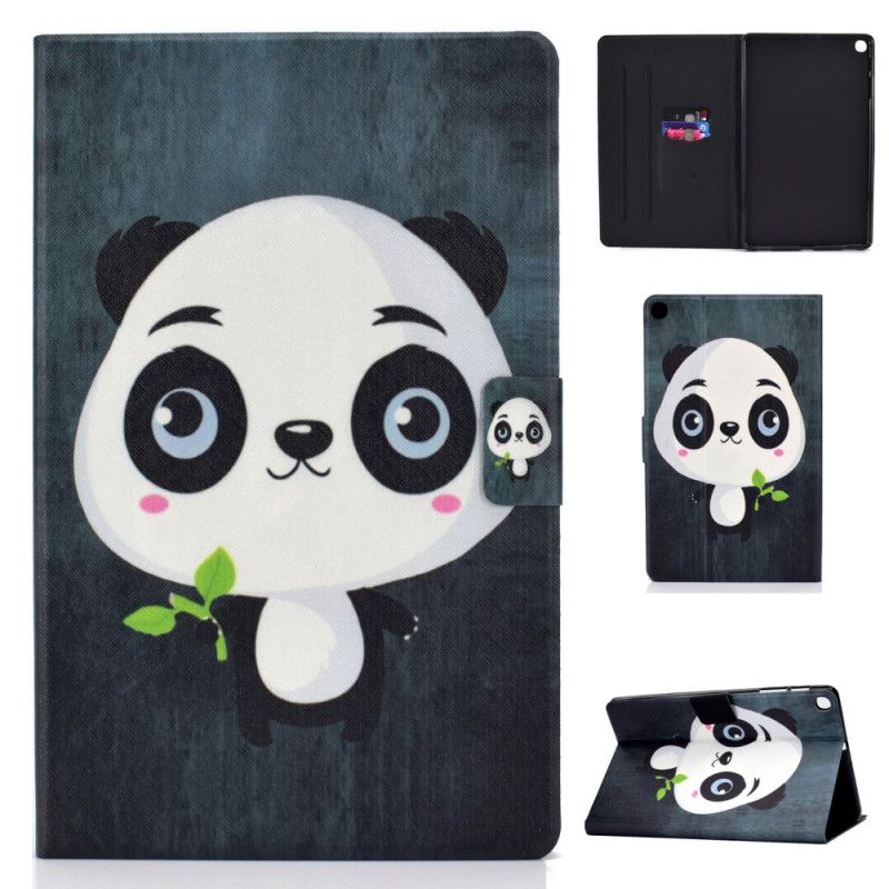 Étui Housse Samsung Galaxy Tab S6 Lite Little Panda