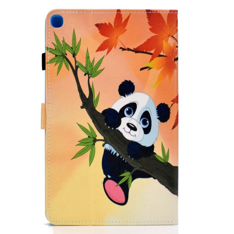 Housse Samsung Galaxy Tab S6 Lite Mignon Panda