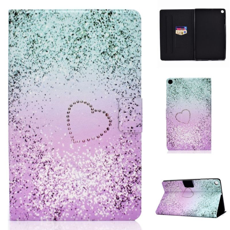 Housse Samsung Galaxy Tab S6 Lite Paillettes Brillantes