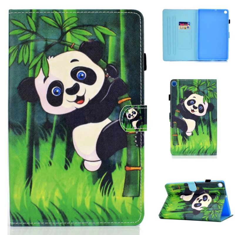 Housse Samsung Galaxy Tab S6 Lite Panda