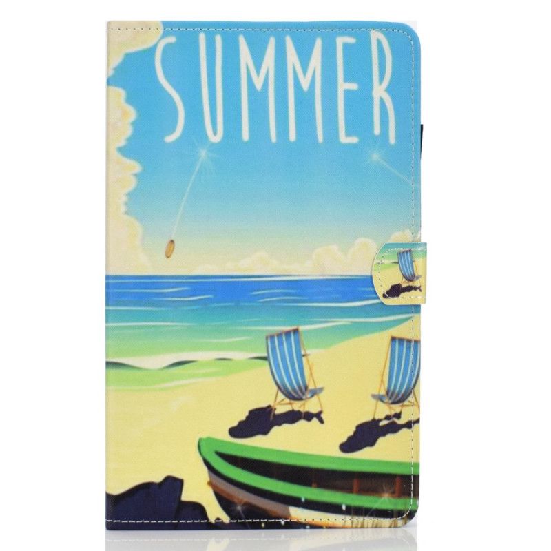 Housse Samsung Galaxy Tab S6 Lite Plage