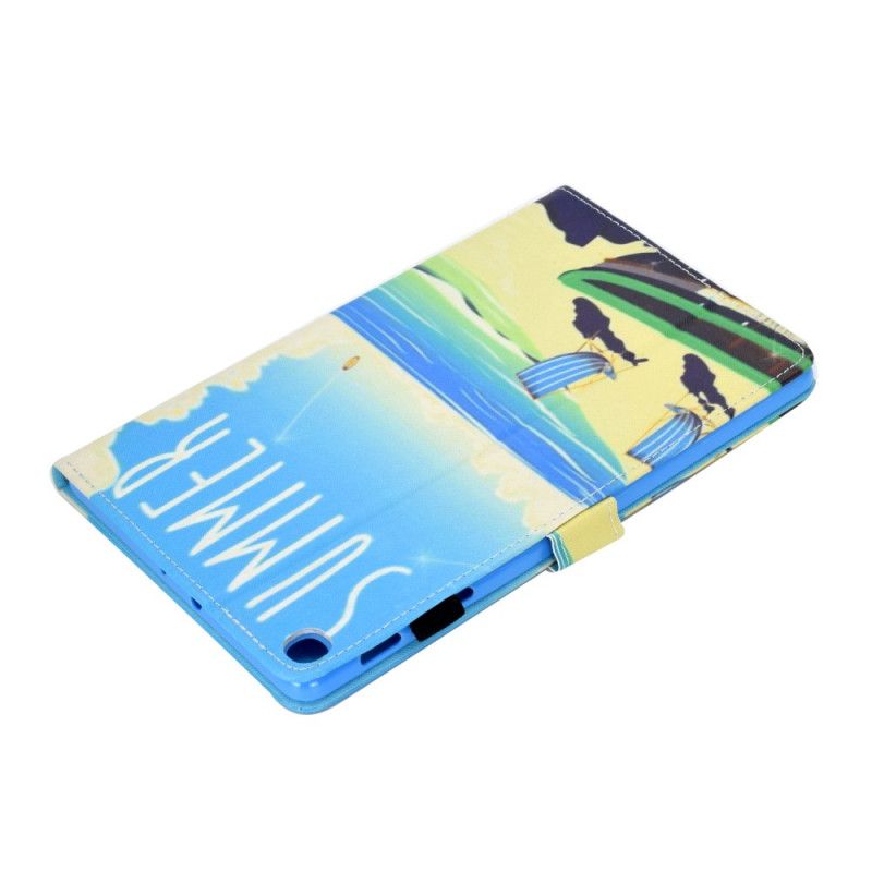 Housse Samsung Galaxy Tab S6 Lite Plage