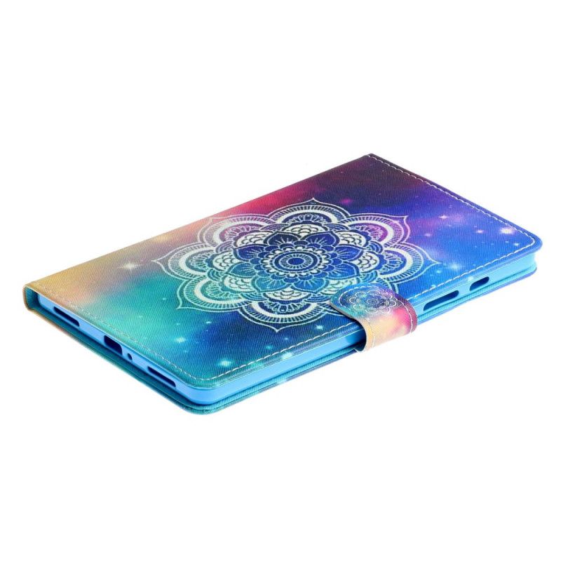 Étui Housse Samsung Galaxy Tab S6 Lite Série Mandala