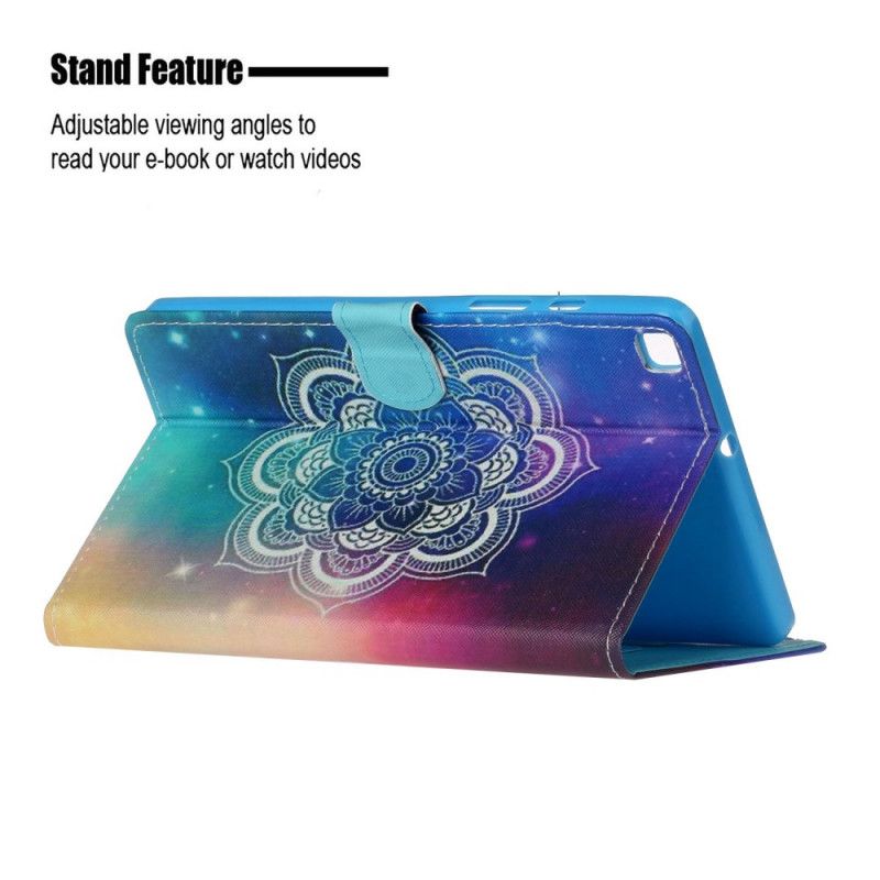 Étui Housse Samsung Galaxy Tab S6 Lite Série Mandala