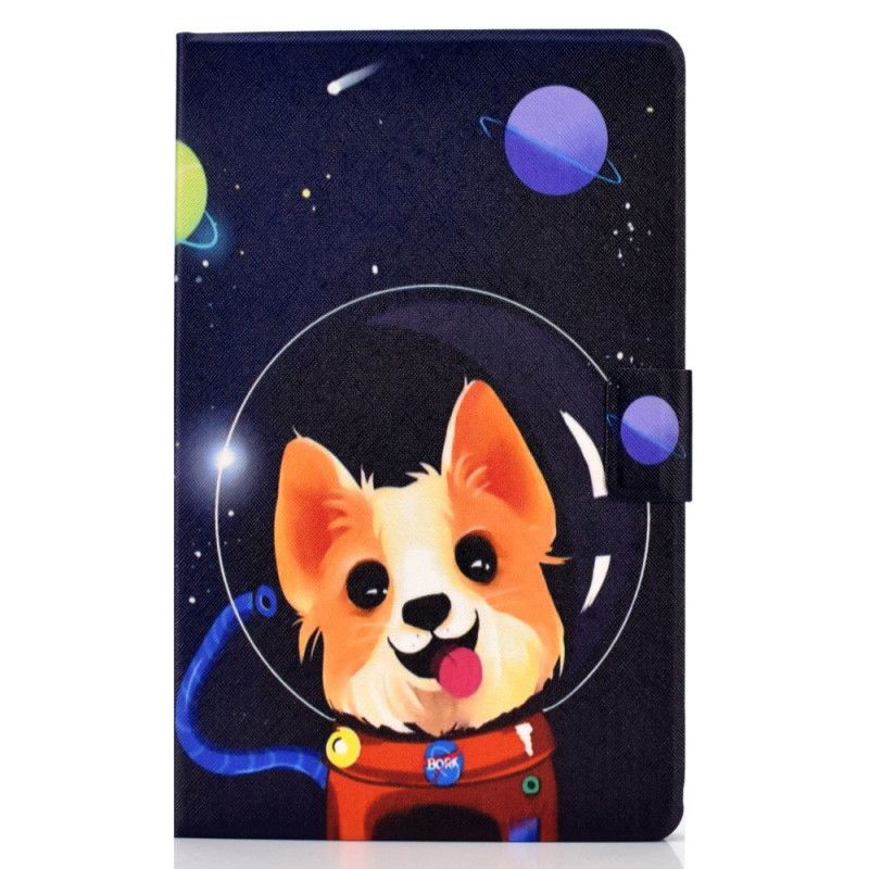 Housse Samsung Galaxy Tab S6 Lite Space Dog