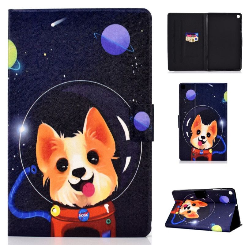 Housse Samsung Galaxy Tab S6 Lite Space Dog