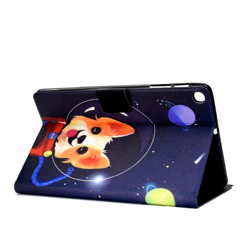 Housse Samsung Galaxy Tab S6 Lite Space Dog