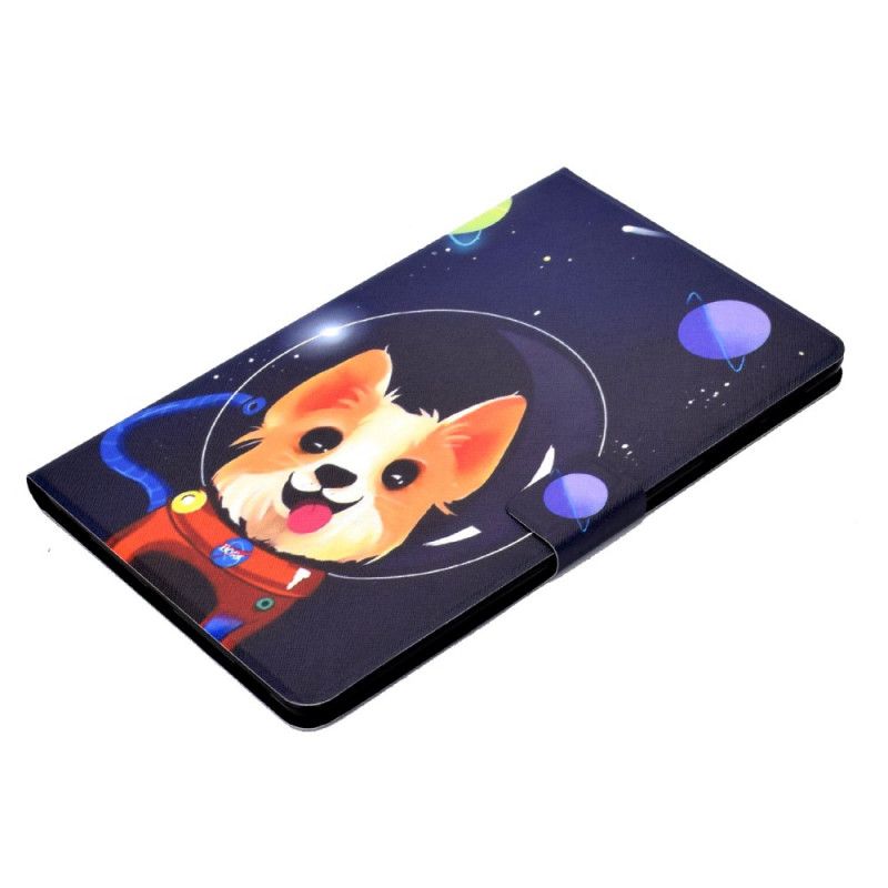 Housse Samsung Galaxy Tab S6 Lite Space Dog
