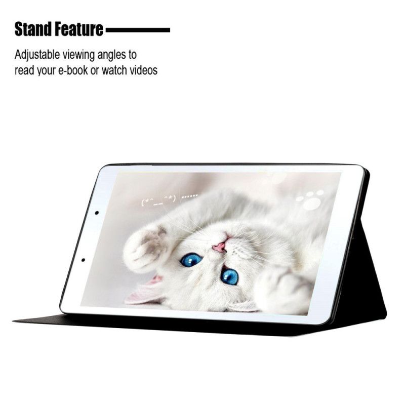 Housse Samsung Galaxy Tab S6 Lite Style Marbre