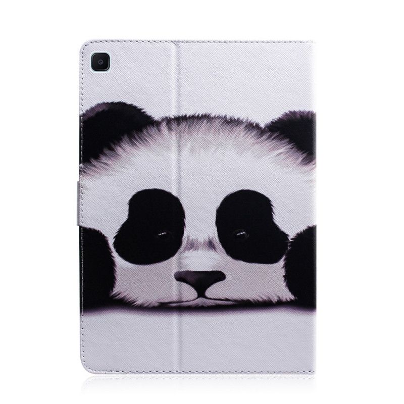 Housse Samsung Galaxy Tab S6 Lite Tête De Panda