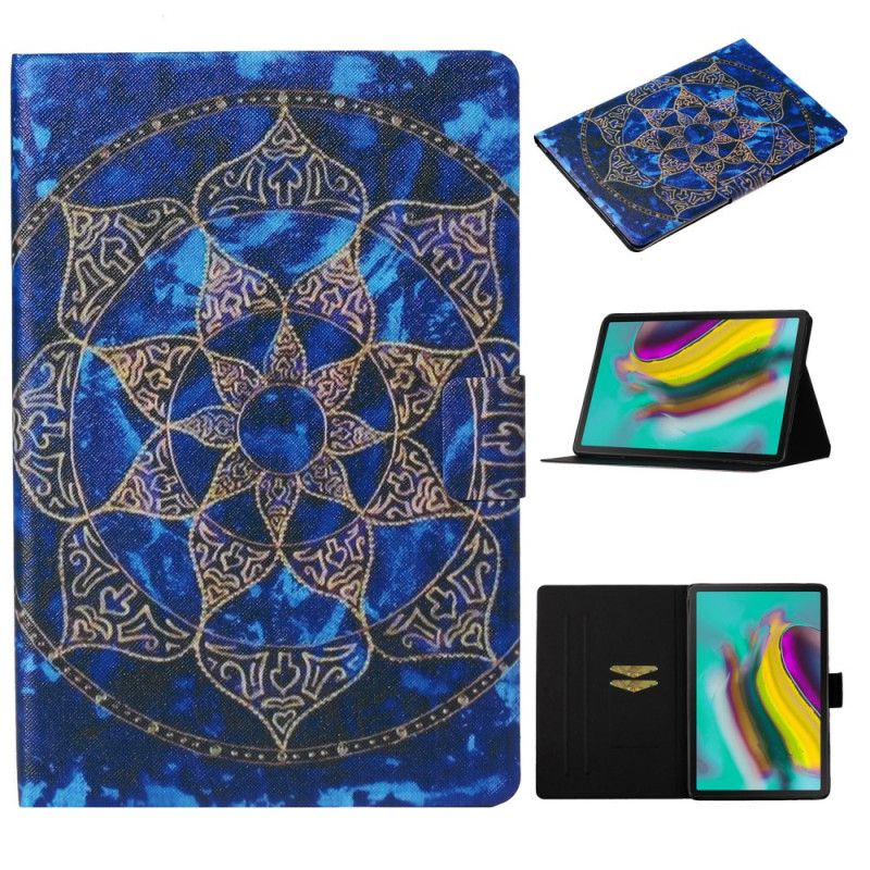 Housse Samsung Galaxy Tab S6 Mandala Royal