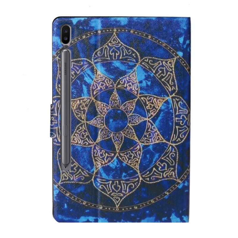 Housse Samsung Galaxy Tab S6 Mandala Royal