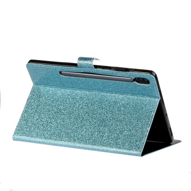 Housse Samsung Galaxy Tab S6 Paillettes
