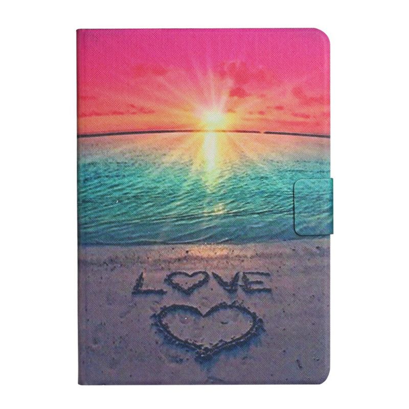 Housse Samsung Galaxy Tab S6 Sunset Love