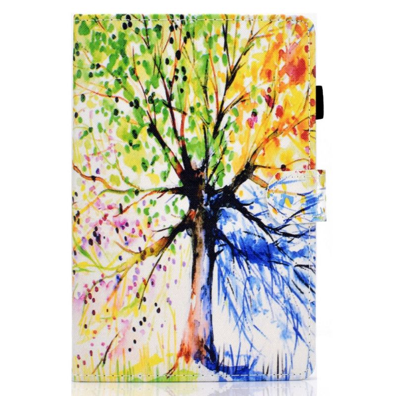 Housse Samsung Galaxy Tab S7 Arbre Aquarelle