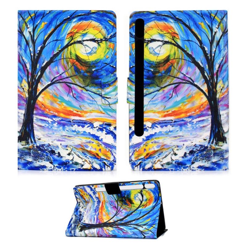 Housse Samsung Galaxy Tab S7 Arbre Art