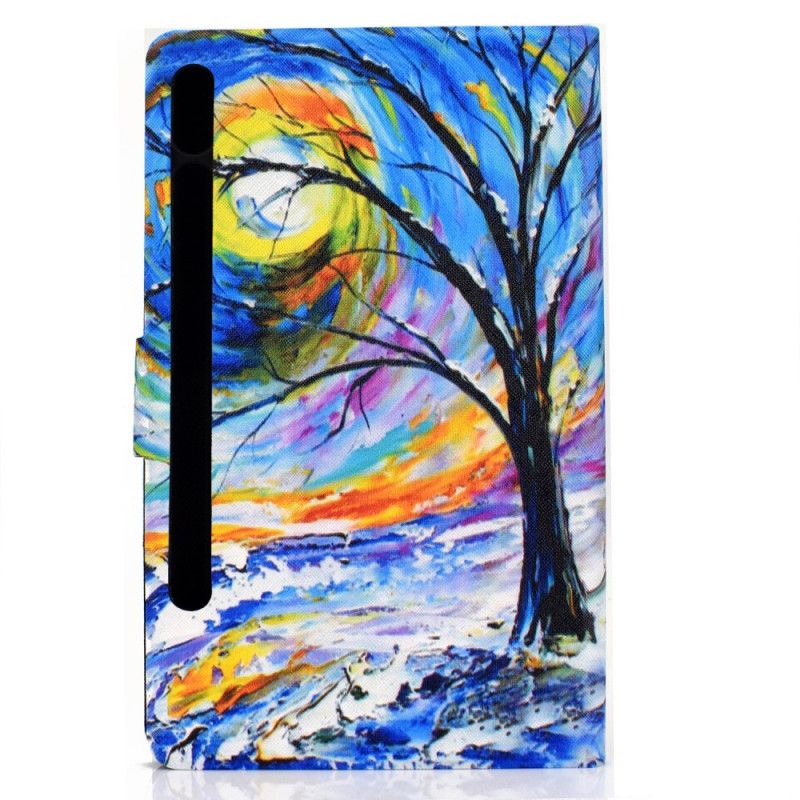 Housse Samsung Galaxy Tab S7 Arbre Art