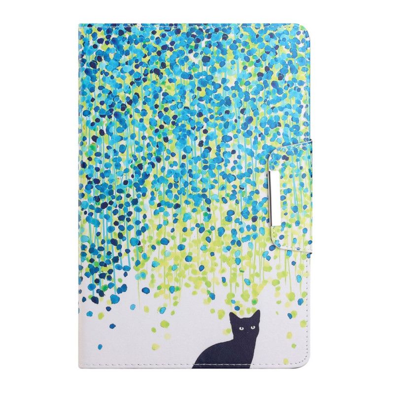 Housse Samsung Galaxy Tab S7 Chat Noir