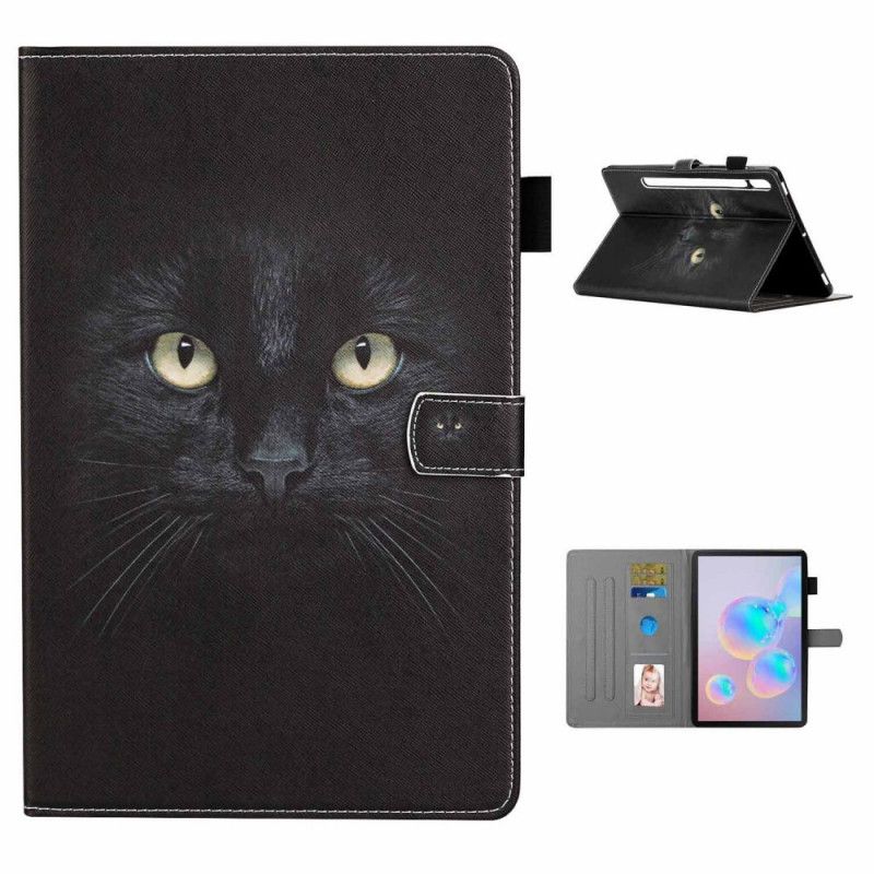 Housse Samsung Galaxy Tab S7 Chat Noir