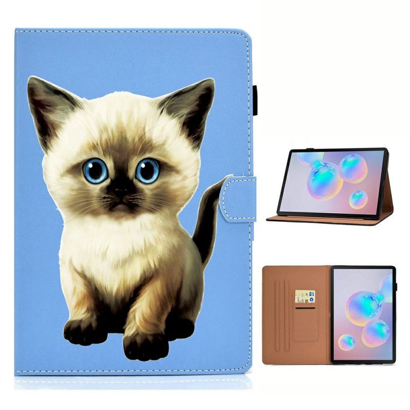 Housse Samsung Galaxy Tab S7 Chaton Fun