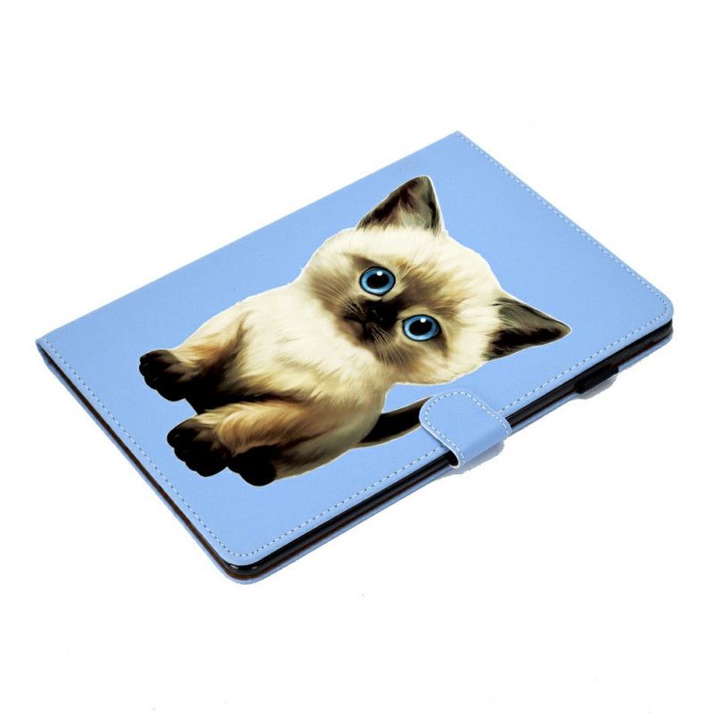 Housse Samsung Galaxy Tab S7 Chaton Fun