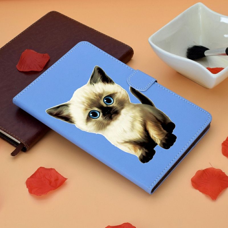 Housse Samsung Galaxy Tab S7 Chaton Fun