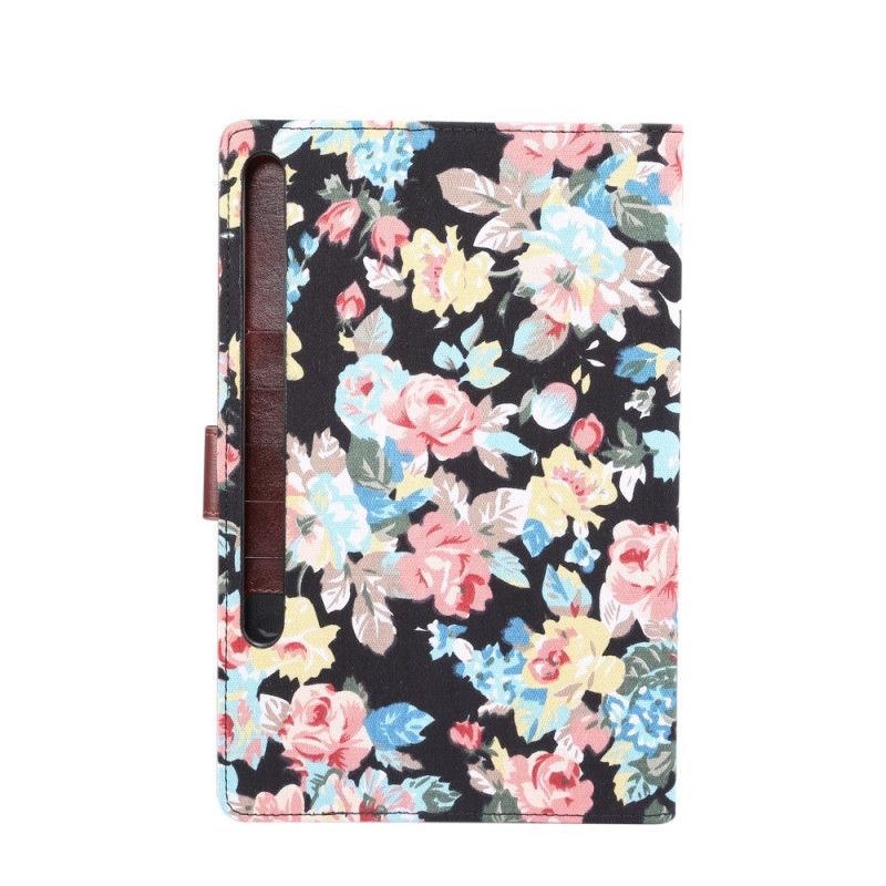 Housse Samsung Galaxy Tab S7 Fleurs Liberty