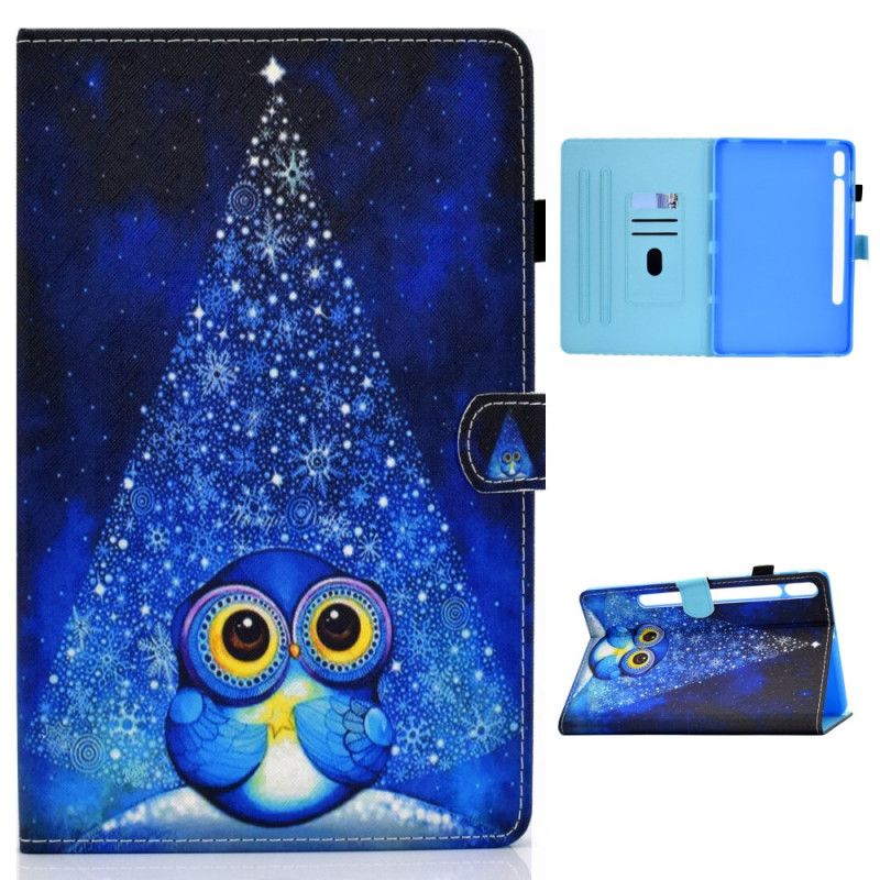 Housse Samsung Galaxy Tab S7 Hibou