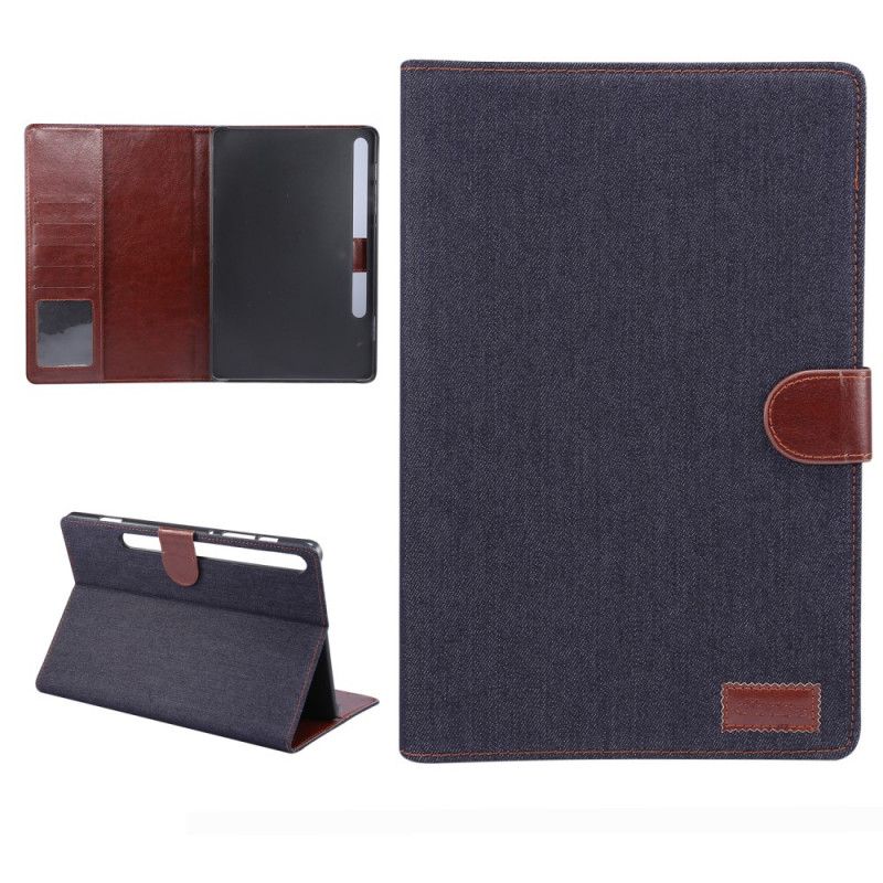 Housse Samsung Galaxy Tab S7 Jeans