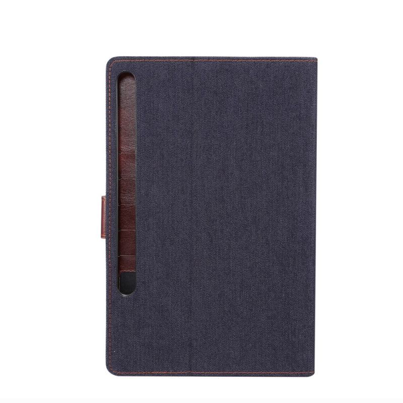 Housse Samsung Galaxy Tab S7 Jeans